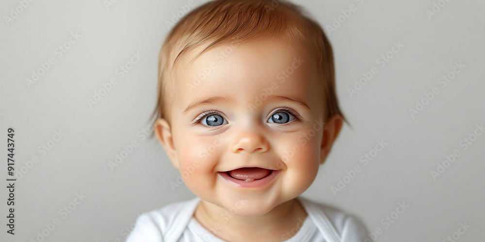 Portrait of cute little white baby newborn Portrait of cute little white baby newborn