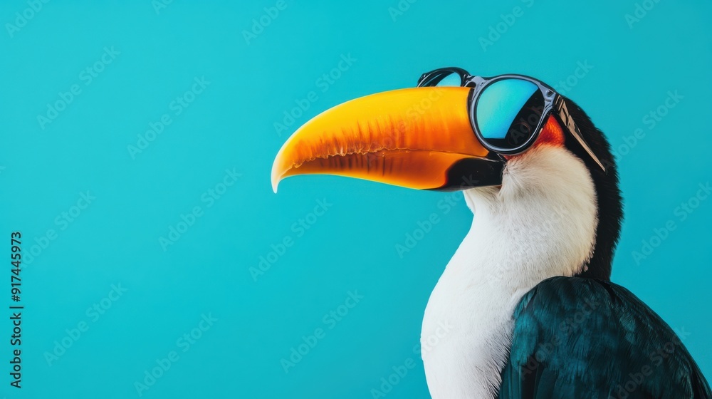 Fototapeta premium Birds portaits