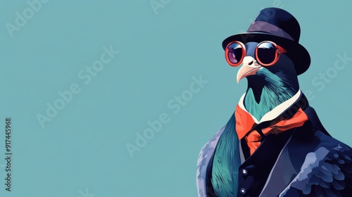 Birds portaits