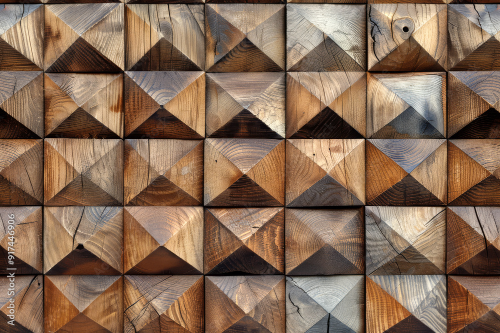 Abstract Wood Grain Background Design