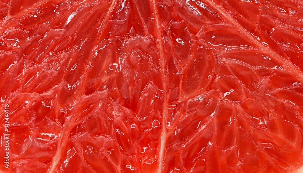 grapefruit pulp close up macro zoom grapefruit pulp close up macro zoom