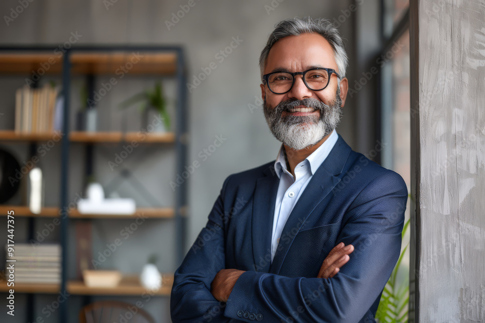 Portrait of a Determined 50-Year-Old Business Professional Portrait of a Determined 50-Year-Old Business Professional