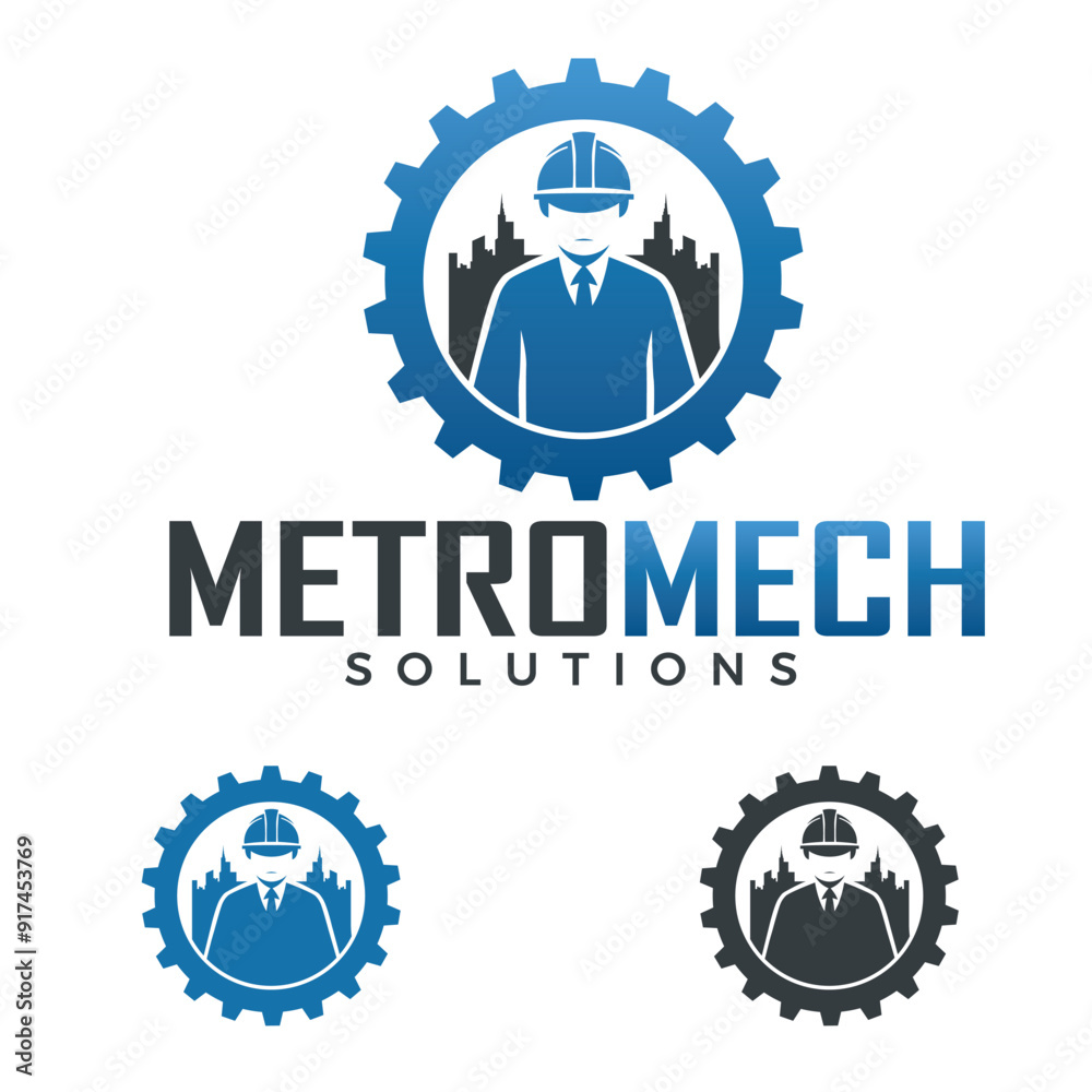 Professional Mechanical Engineering Logo Design, Industrial Gear and Cityscape Logo for Engineering Firms, Modern Construction Company Logo with Gear and Engineer Icon Professional Mechanical Engineering Logo Design, Industrial Gear and Cityscape Logo for Engineering Firms, Modern Construction Company Logo with Gear and Engineer Icon