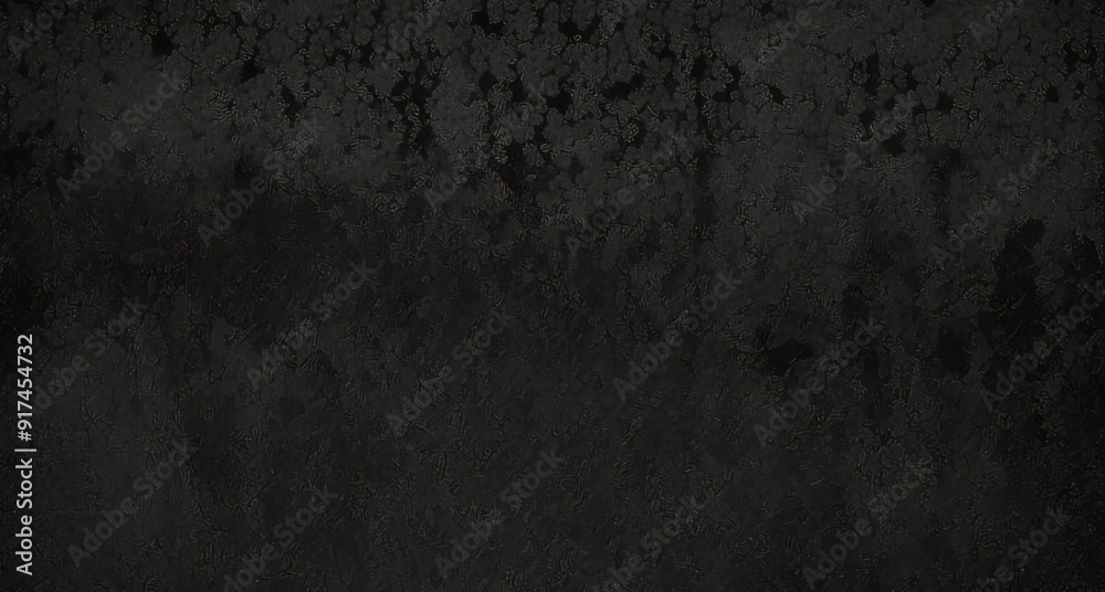 Naklejka premium Old wall texture cement dark black gray background abstract grey color design are light with white gradient background.