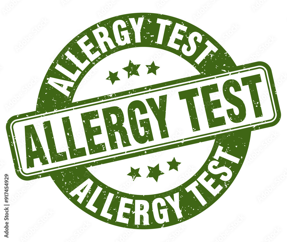 ALLERGY TEST ALLERGY TEST