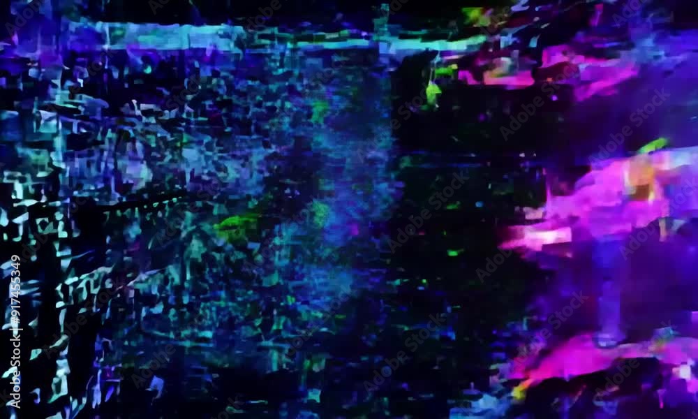 Abstract Glitch Art: Digital Chaos and Distorted Reality Abstract Glitch Art: Digital Chaos and Distorted Reality