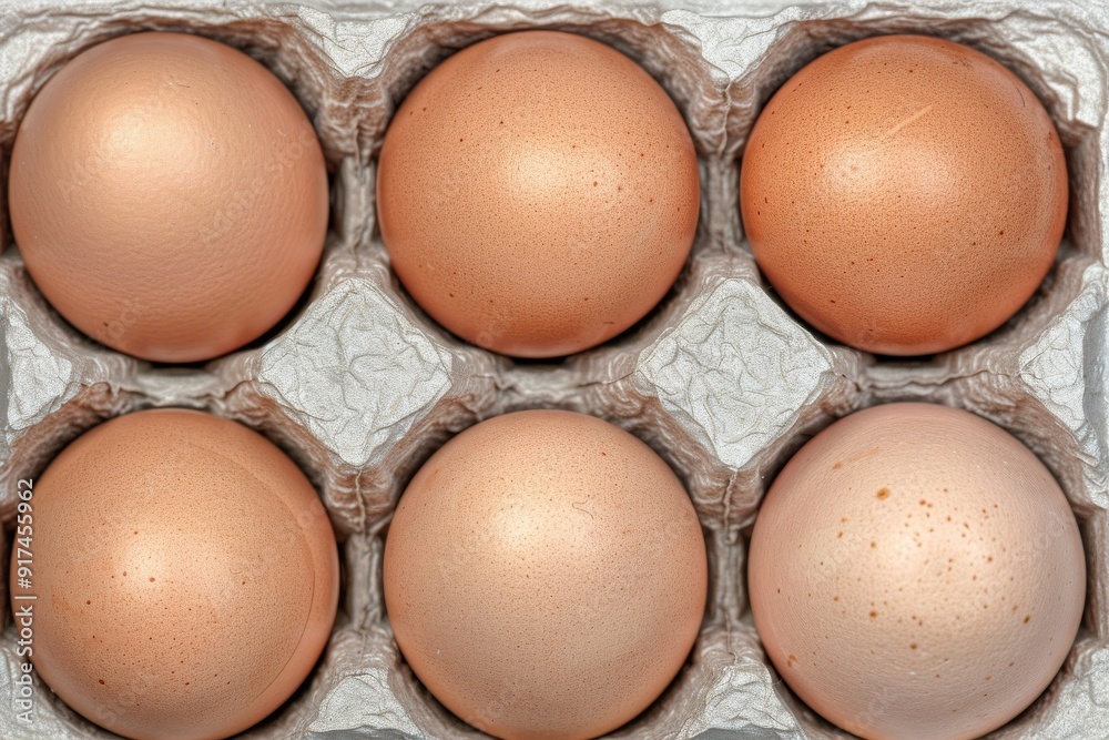 Tray of white fresh eggs close-up on a cardboard form. Agricultural industry. Beautiful simple AI generated image in 4K, unique. Tray of white fresh eggs close-up on a cardboard form. Agricultural industry. Beautiful simple AI generated image in 4K, unique.