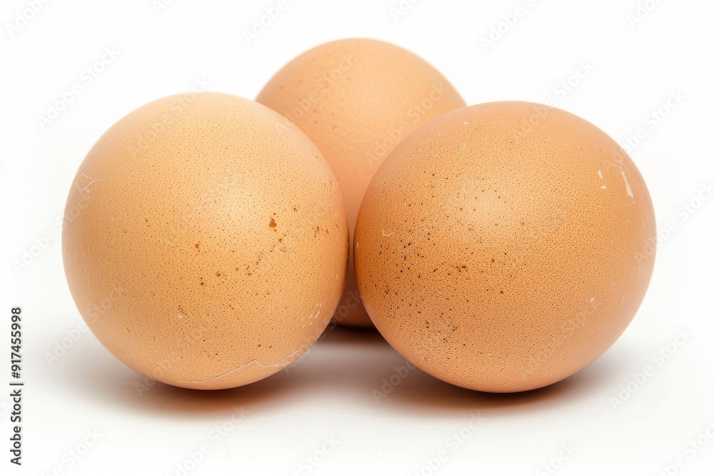 Hand placing many white eggs and one brown egg on platform - close up. Lots of fresh chicken raw eggs. Beautiful simple AI generated image in 4K, unique. Hand placing many white eggs and one brown egg on platform - close up. Lots of fresh chicken raw eggs. Beautiful simple AI generated image in 4K, unique.