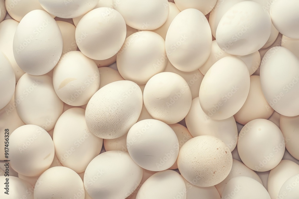 Close-up image of chicken eggs neatly arranged in a carton. The eggs are brown and white.. Beautiful simple AI generated image in 4K, unique. Close-up image of chicken eggs neatly arranged in a carton. The eggs are brown and white.. Beautiful simple AI generated image in 4K, unique.