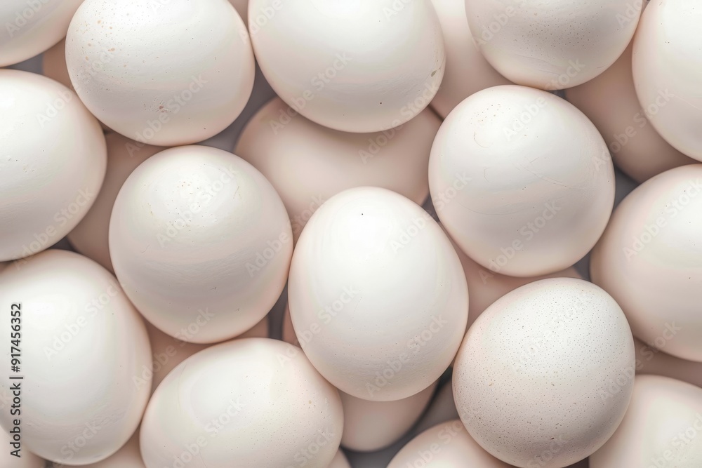 Close-up image of chicken eggs neatly arranged in a carton. The eggs are brown and white.. Beautiful simple AI generated image in 4K, unique. Close-up image of chicken eggs neatly arranged in a carton. The eggs are brown and white.. Beautiful simple AI generated image in 4K, unique.