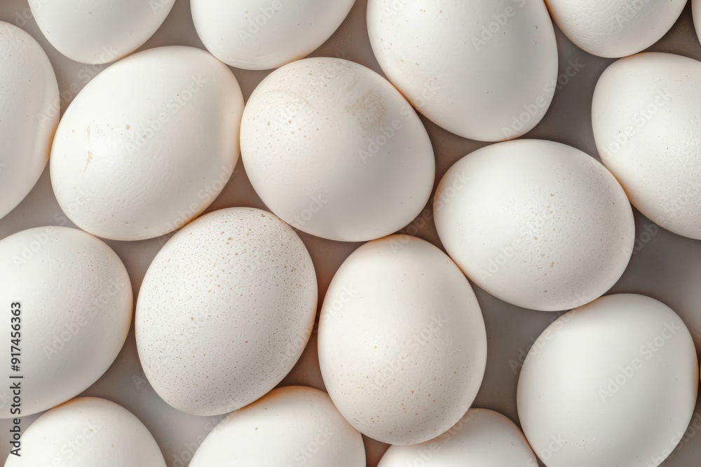 Close-up image of chicken eggs neatly arranged in a carton. The eggs are brown and white.. Beautiful simple AI generated image in 4K, unique. Close-up image of chicken eggs neatly arranged in a carton. The eggs are brown and white.. Beautiful simple AI generated image in 4K, unique.