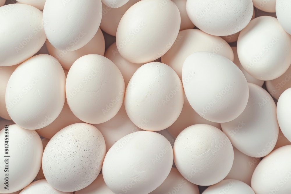 Close-up image of chicken eggs neatly arranged in a carton. The eggs are brown and white.. Beautiful simple AI generated image in 4K, unique. Close-up image of chicken eggs neatly arranged in a carton. The eggs are brown and white.. Beautiful simple AI generated image in 4K, unique.