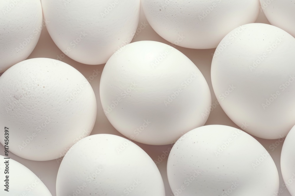 Tray of white fresh eggs close-up on a cardboard form. Agricultural industry. Beautiful simple AI generated image in 4K, unique. Tray of white fresh eggs close-up on a cardboard form. Agricultural industry. Beautiful simple AI generated image in 4K, unique.