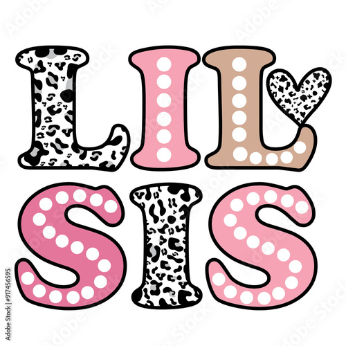 Big Sis Lil Sis big sister little sister, Big Sister SVG, sister svg, dxf and png instant download, Big sister SVG for Cricut and Silhouette, Big Sis svg, Big Sis svg, Lil Sis svg, Matching sister 
