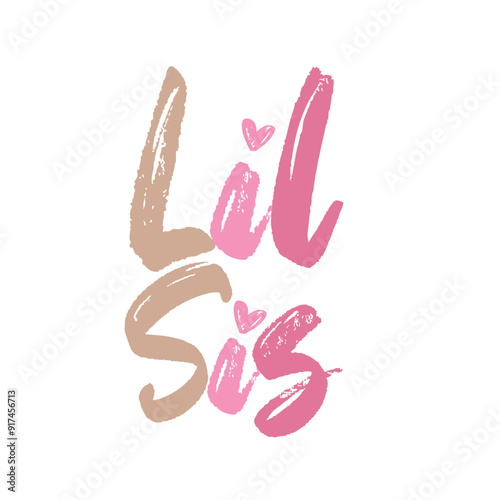 Big Sis Lil Sis big sister little sister, Big Sister SVG, sister svg, dxf and png instant download, Big sister SVG for Cricut and Silhouette, Big Sis svg, Big Sis svg, Lil Sis svg, Matching sister 
