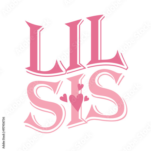 Big Sis Lil Sis big sister little sister, Big Sister SVG, sister svg, dxf and png instant download, Big sister SVG for Cricut and Silhouette, Big Sis svg, Big Sis svg, Lil Sis svg, Matching sister 
