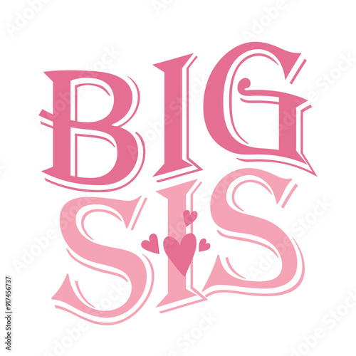 Big Sis Lil Sis big sister little sister, Big Sister SVG, sister svg, dxf and png instant download, Big sister SVG for Cricut and Silhouette, Big Sis svg, Big Sis svg, Lil Sis svg, Matching sister 

