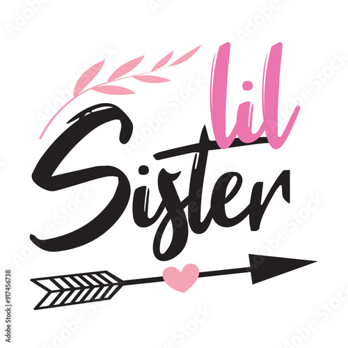 Big Sis Lil Sis big sister little sister, Big Sister SVG, sister svg, dxf and png instant download, Big sister SVG for Cricut and Silhouette, Big Sis svg, Big Sis svg, Lil Sis svg, Matching sister 
