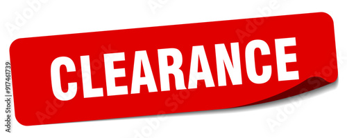 CLEARANCE