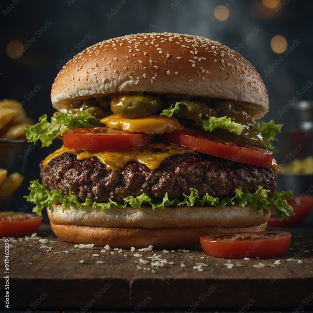 The bacon jam burger a sweet and savory sensation The bacon jam burger a sweet and savory sensation