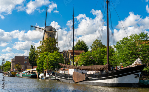 Foto City of Gouda, The Netherlands
