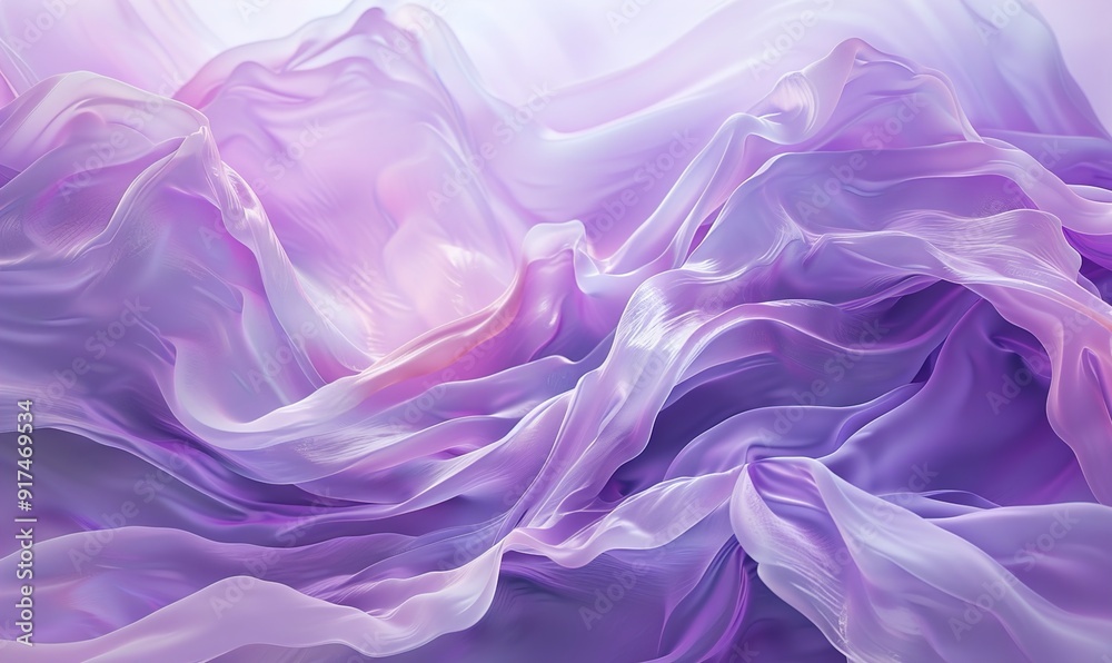 Fototapeta premium abstract wave background with smooth gradients bright colors dynamic elegant modern Generate AI