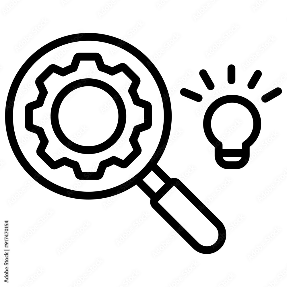 Research and development icon Research and development icon