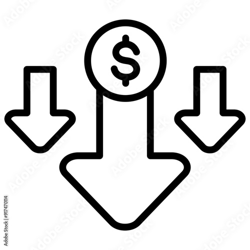 Low price icon