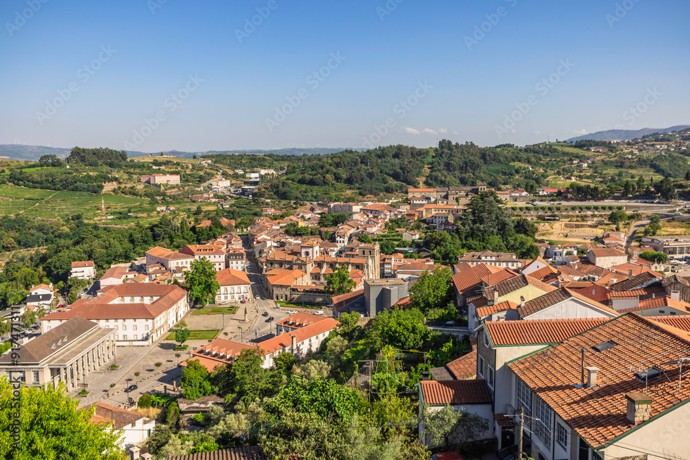 Old Town of the Famous Portuguese Town of Lamego Old Town of the Famous Portuguese Town of Lamego