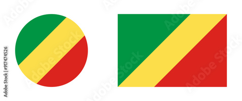 Free Download Flag of the Republic of the Congo - GFXLoad