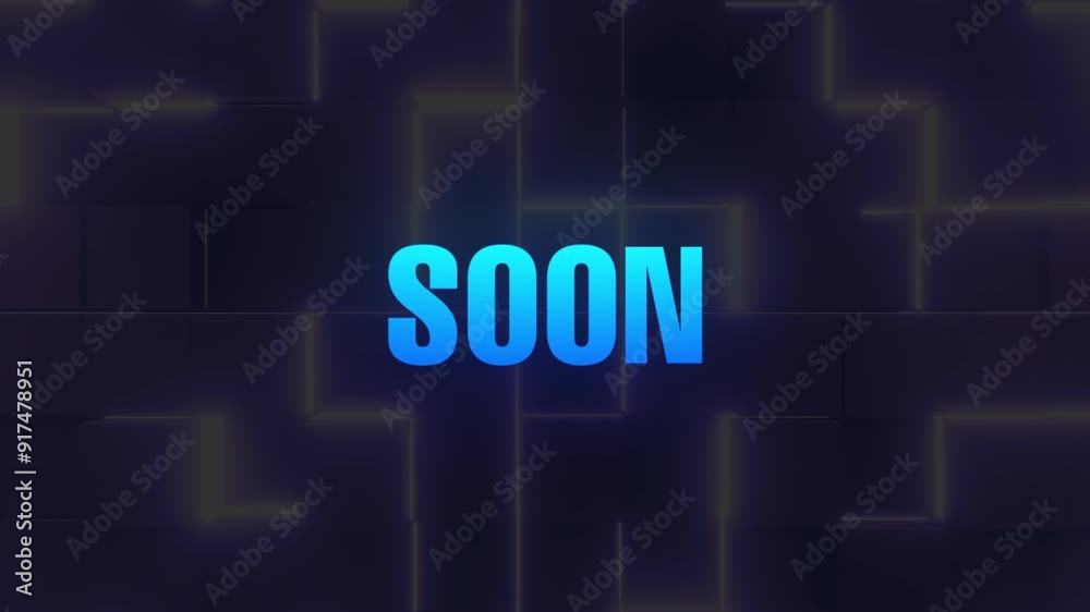COMING SOON TEXT ANIMATION WITH DIGITAL BACKGROUND COMING SOON TEXT ANIMATION WITH DIGITAL BACKGROUND