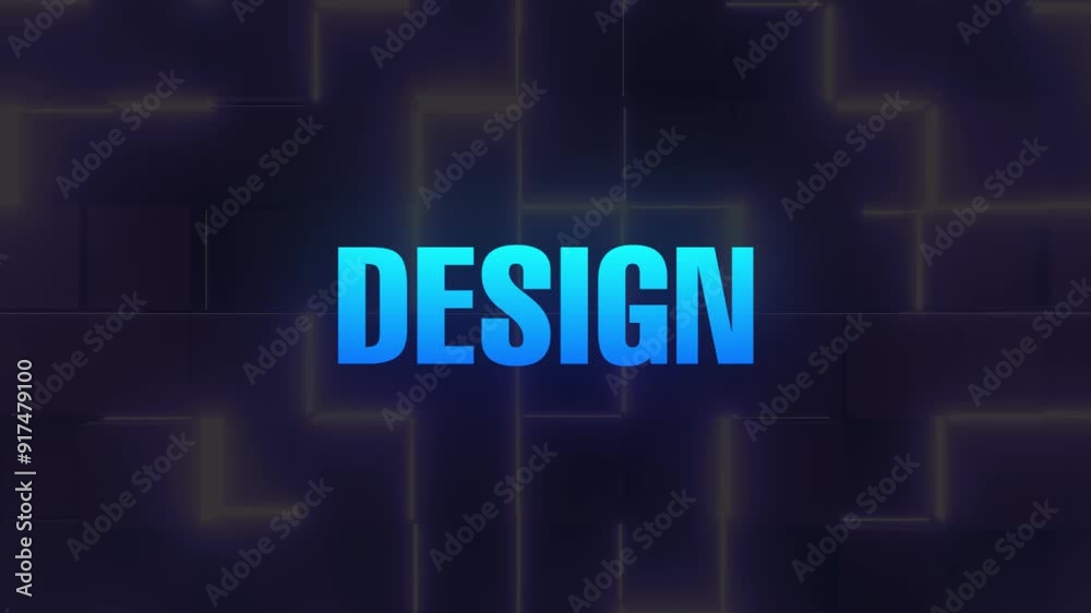 MOTION DESIGN TEXT ANIMATION WITH DIGITAL BACKGROUND MOTION DESIGN TEXT ANIMATION WITH DIGITAL BACKGROUND