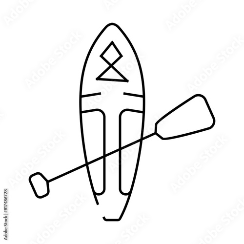 sap board equipment line icon vector. sap board equipment sign. isolated contour symbol black illustration