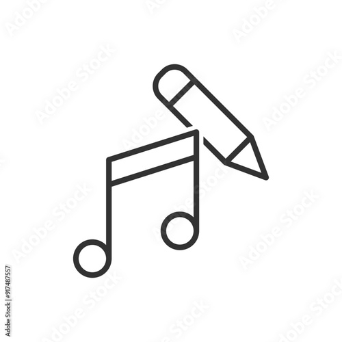 Edit Music Icon