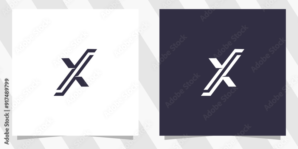 letter x logo design vector letter x logo design vector