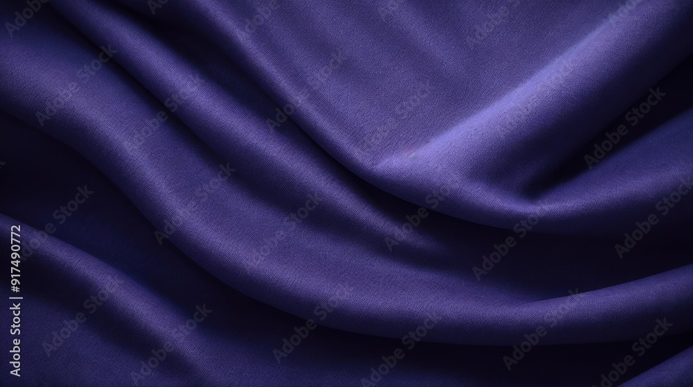 Obraz premium Stylish lavender cloth hanging in stylish layers with gentle shadows 