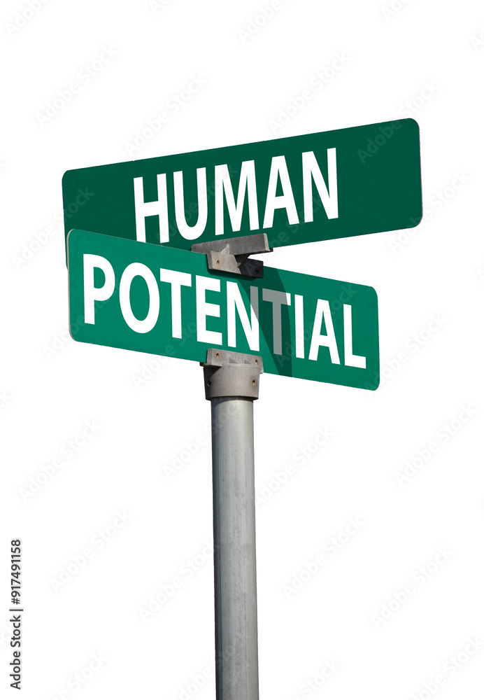 human potential sign