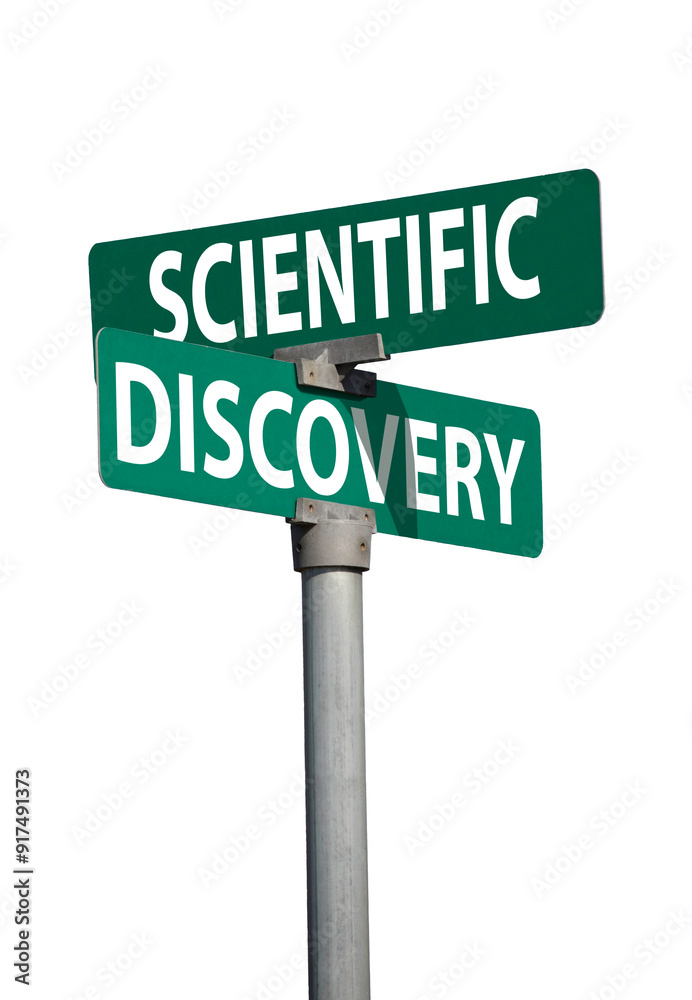 scientific discovery sign