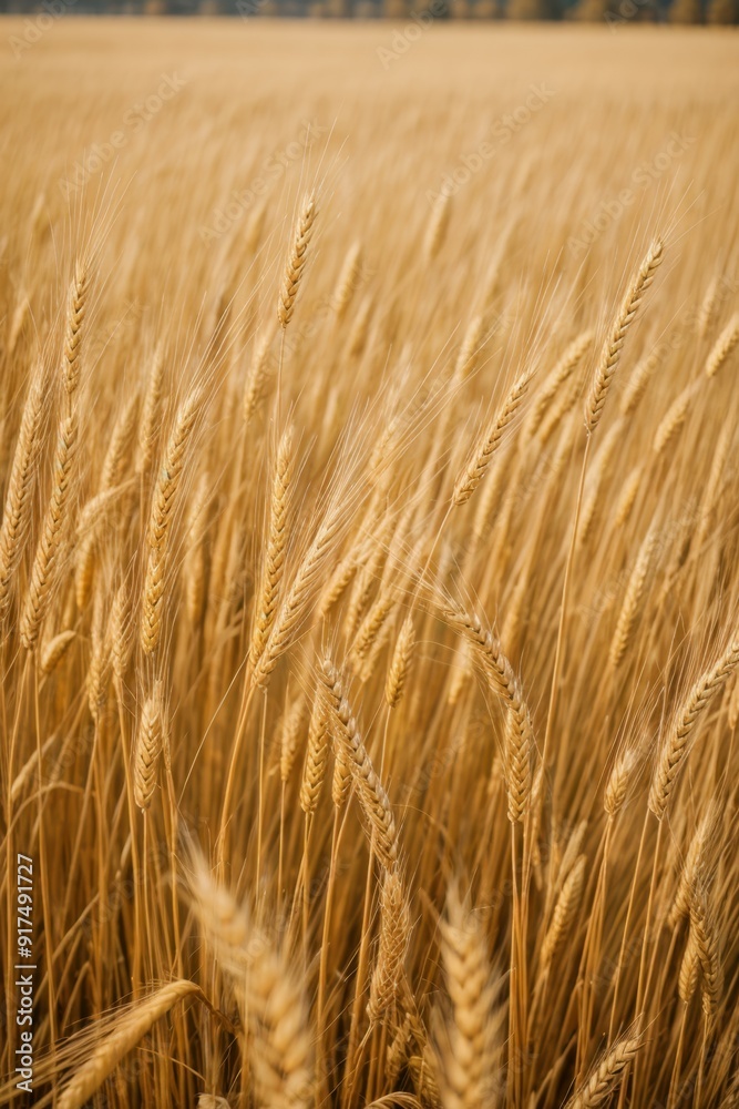Swirling golden wheat in the field, ripe for harvesting Swirling golden wheat in the field, ripe for harvesting