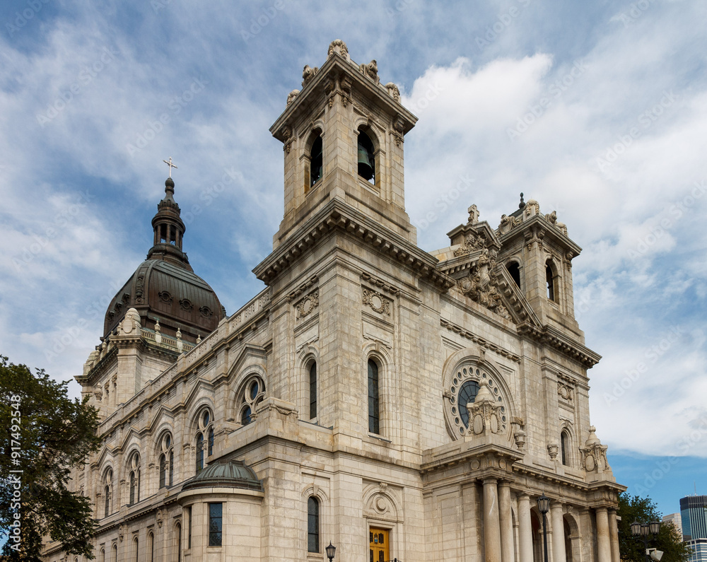 St Mary Basilica in. Minneapolis, Minnesota, United States. St Mary Basilica in. Minneapolis, Minnesota, United States.