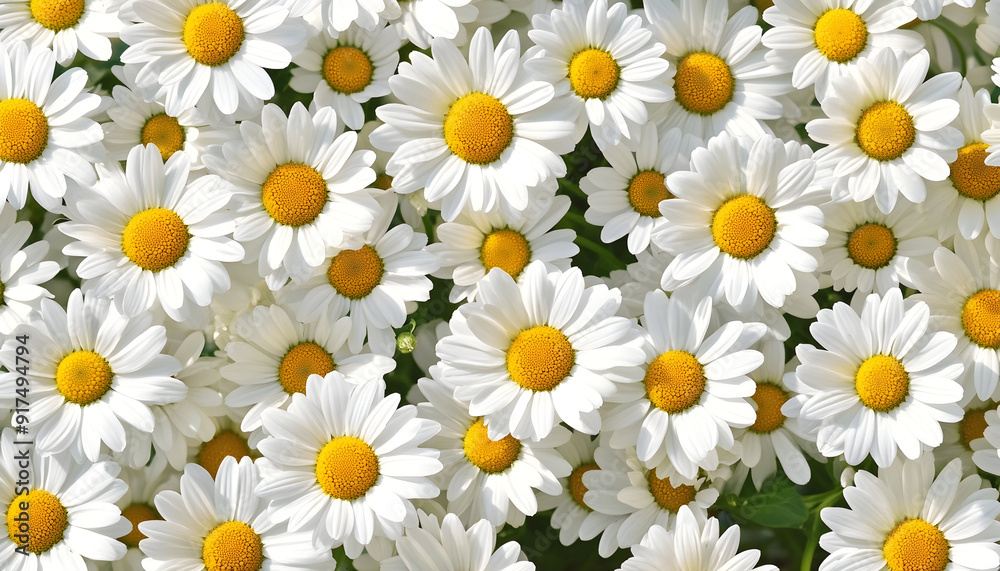 Daisies pattern illustration Daisies pattern illustration