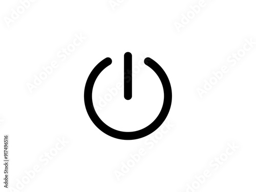 シンプル電源・起動ボタンB：黒丸端