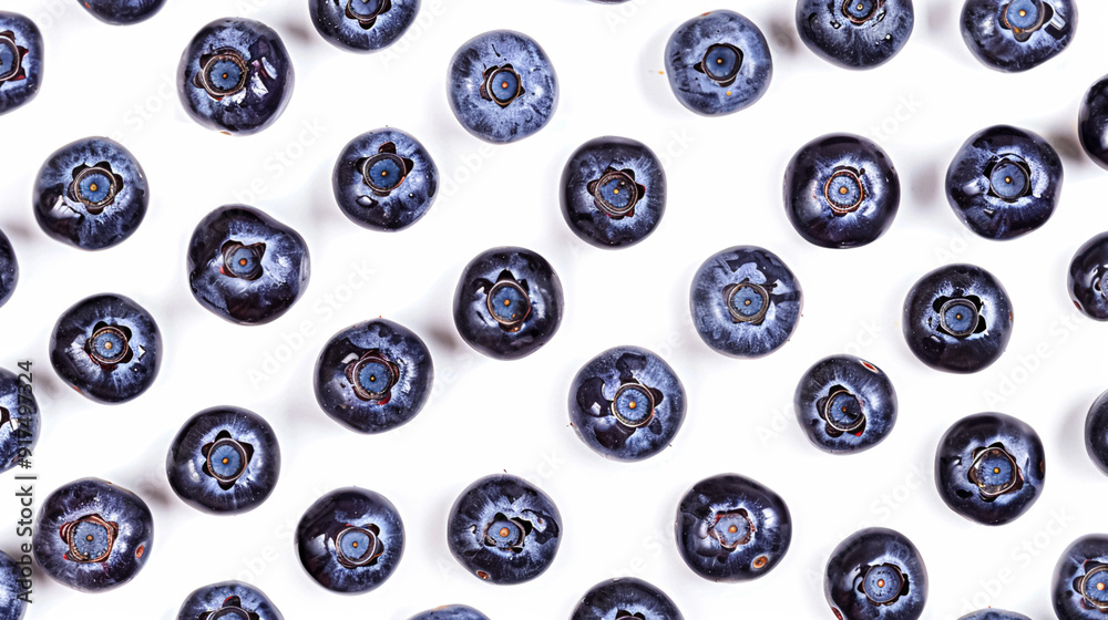 Beautiful blueberries isolated on white background, fresh blueberry farm market product Beautiful blueberries isolated on white background, fresh blueberry farm market product