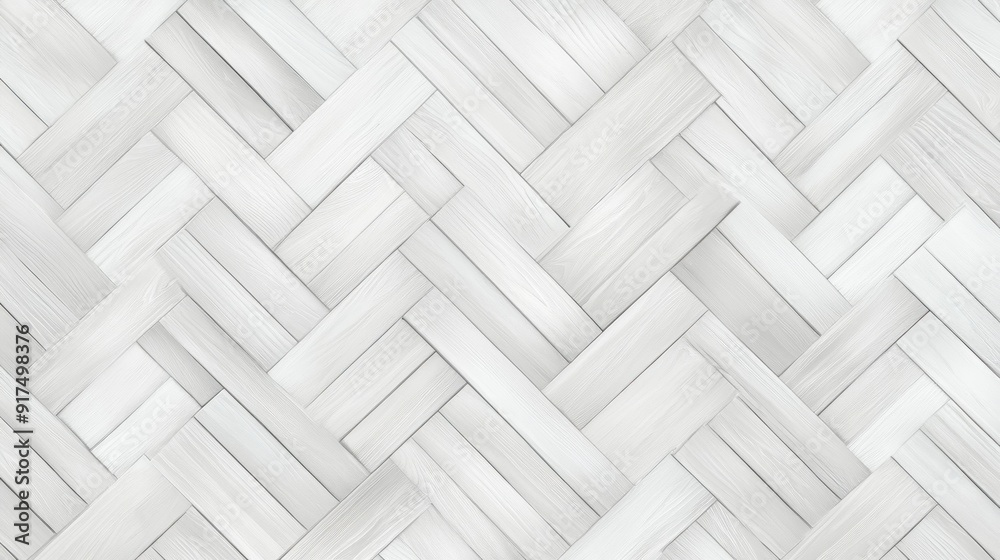 A white background with a pattern of wood blocks A white background with a pattern of wood blocks
