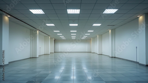 Wallpaper Mural studio room surface product detailed text logo headline typography noise shadow glare gradient advertising placement colorful modern illustration shabby smooth attractive light beam backlight Torontodigital.ca