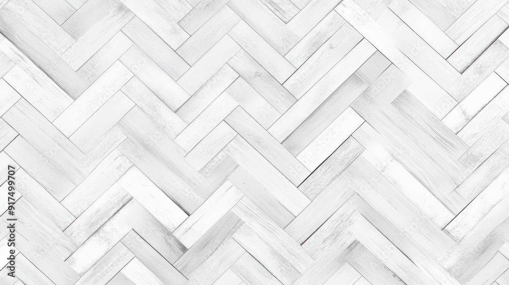 A white background with a pattern of wood blocks A white background with a pattern of wood blocks