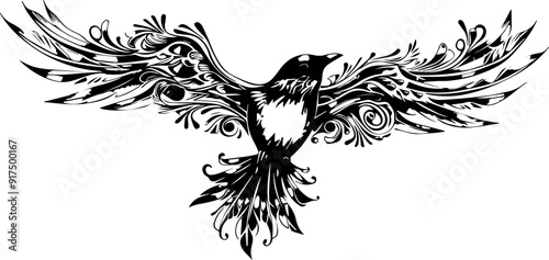eagle tattoo design