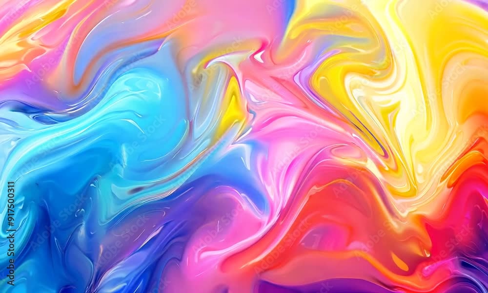 Abstract Colorful Swirls Abstract Colorful Swirls