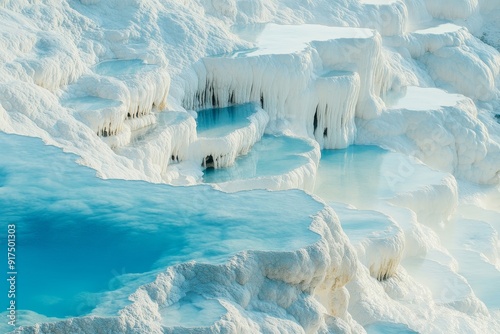 Pamukkale s enchanting natural travertine pools at turkey s iconic cotton castle photo