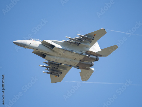 F-15 Eagle QA with 12 AMRAAM missiles